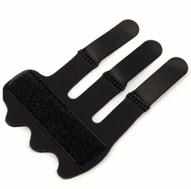 닥터제이 손가락 부목 고정 보호대 깁스 4개, 1세트