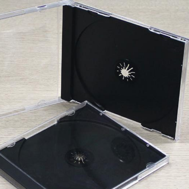 CD케이스 10mm 쥬얼 20장50장 시디케이스, 1CD쥬얼케이스(블랙)-50장