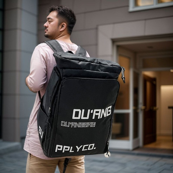 HVSTY 스포츠 대용량 백팩 스키 크로스핏 대형 가방 운동 캠핑 방수