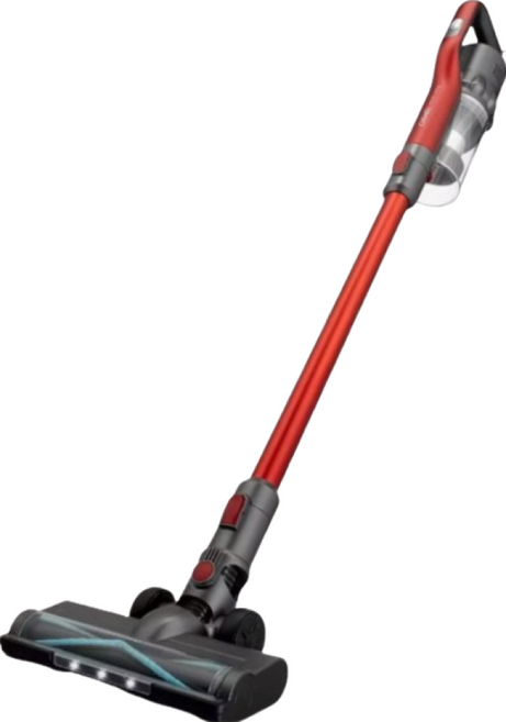 CHIMEI 奇美 LED電動地刷手持強力氣旋吸塵器, VC-HUNPH0, 紅色和黑色