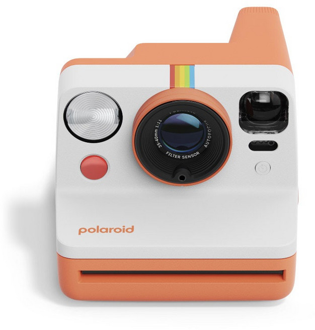 Polaroid 寶麗來 Now G3 拍立得相機 五色可選 即時成像 捕捉生活精彩瞬間, 珊瑚橙 DN43, 1個