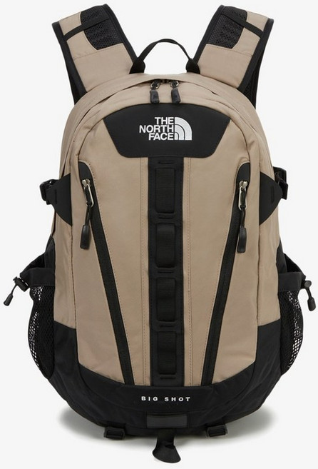 노스페이스 NM2DR01B 빅샷 엠 72Y801 92L756, DARK_BEIGE, ONE.