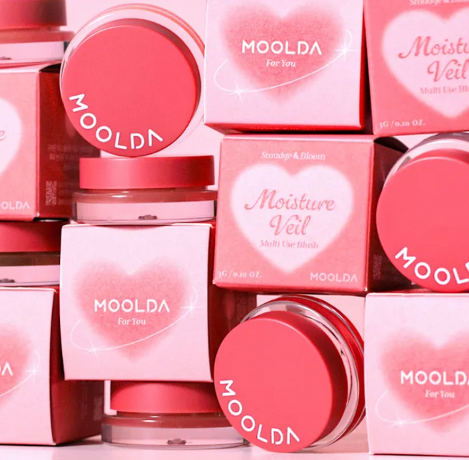 물다 모이스처 베일 멀티 유즈 블러셔, 1개, 11호 더 오르가즘