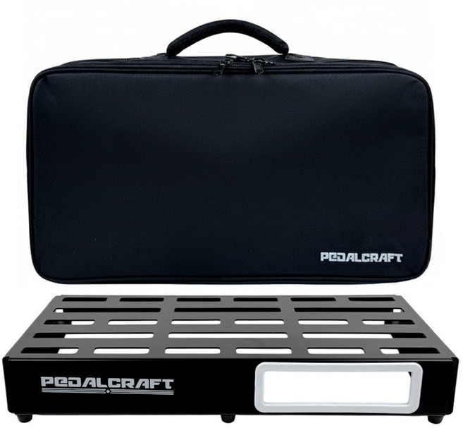 페달크래프트 페달보드 소프트케이스 세트 PT 3.0 (찍찍이테이프 증정), 1개