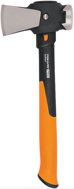 (피스카스) FISKARS 해머&도끼 캠핑용 망치&도끼, 슬릿지 해머 도끼 S, 1개