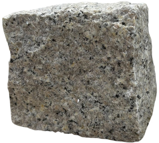 石材花園圍欄 - 景觀擋土牆 庭院裝飾圍邊石, 粉花崗10*10*10/6塊