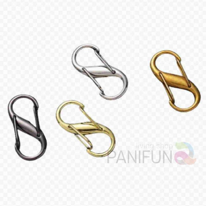 (10개) 체인 쇼트너 가죽공예부자재 체인걸이 가방쇼트너 가죽공예재료 가방만들기재료, 1개