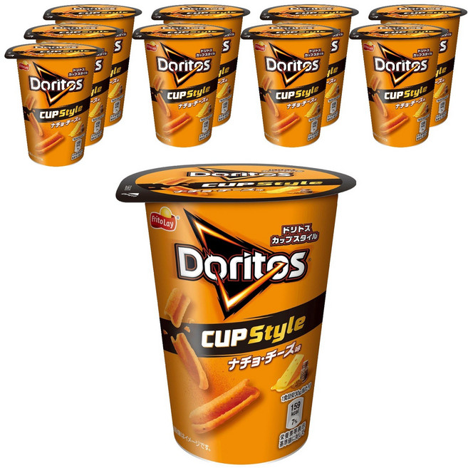 도리토스 컵 스타일 나쵸 치즈맛, 60g, 12개