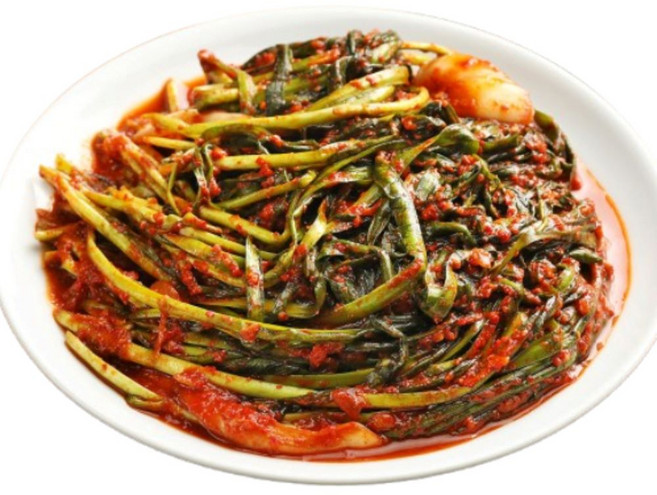 무진식품 당일제조 국산 부추김치 100% 우리농산물 전라도김치, 2kg, 1개