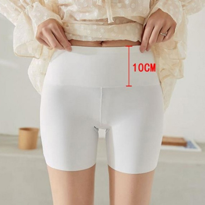 핑크비올라 쿨링 하이 뱃살보정 사각 네모팬티 하이웨이스트 복부보정