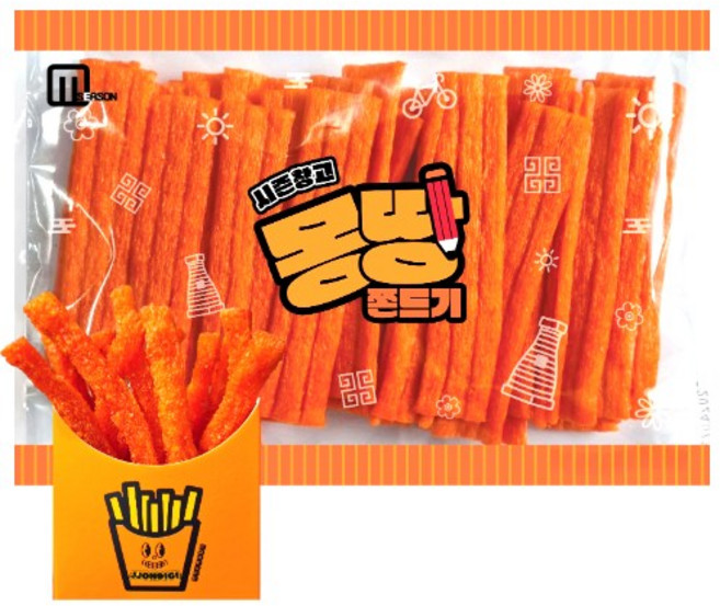 경주 황남 몽땅 쫀드기 600g, 2개