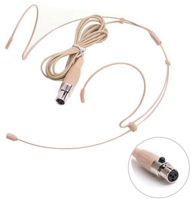 E&W 미니 XLR4핀 BX900 초슬림 호환 ENW-200 무선 헤드마이크 VTM-030, 상세페이지 참조, 상세페이지 참조