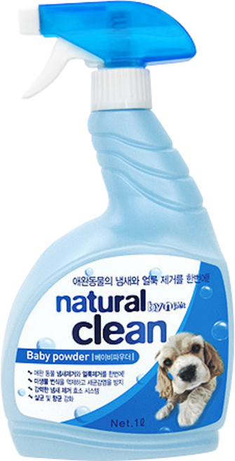 바이앤펫 내츄럴클린 베이비파우더