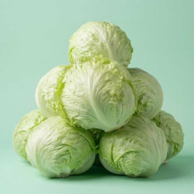 [가든엔] 국내산 양상추 특품 개별포장, 400g, 1개