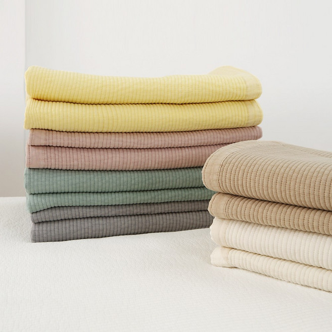 애프터식스 국산 고급형 60수 아사 순면 피그먼트 패밀리 이불겸 패드 국산 8colors, 패밀리_피그먼트_패드, 퀸(Q)_핑크