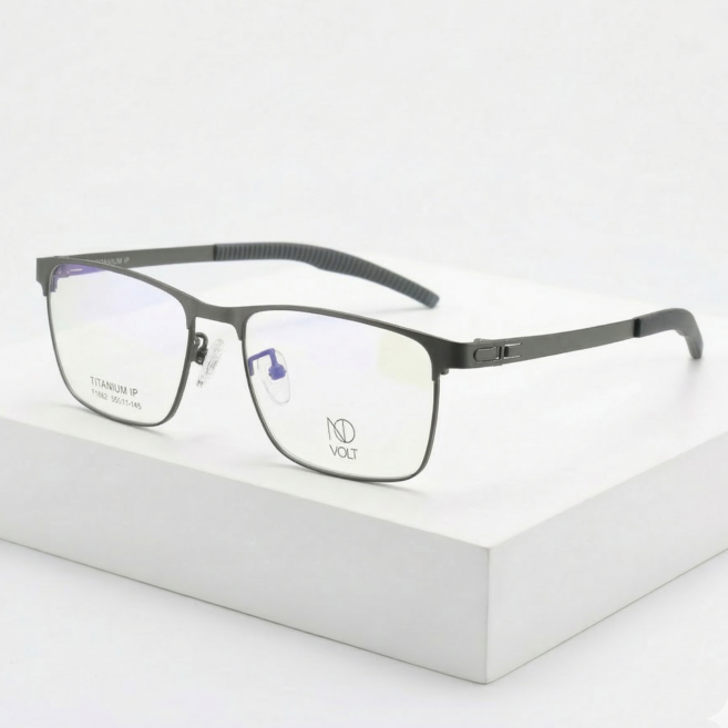 노볼트 남성용 티타늄 안경테 NV101