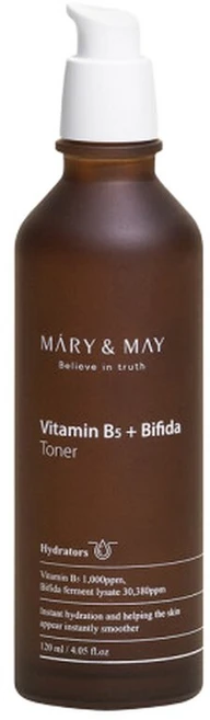 (//100%증정) 마리엔메이 비타민B5+비피다 토너 120ml, 1개 - 쿠팡