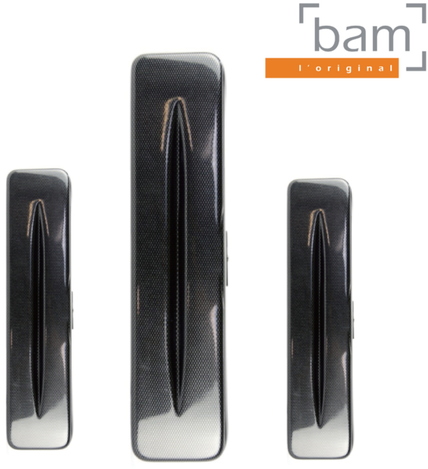 뱀 하이테크 플루트 플룻 케이스 4009XLC 블랙, 1개