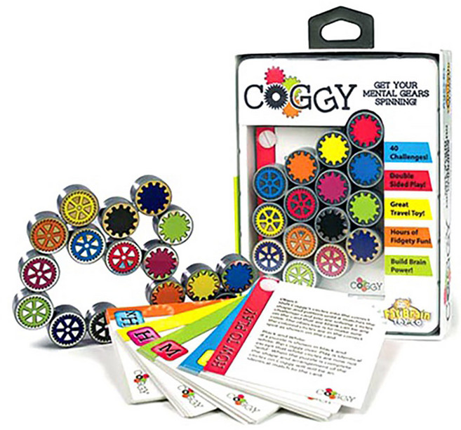 퍼즐놀이 첼린져 카드 맟추기 스퀴즈 카기(COGGY), 1개