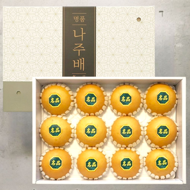 [GAP인증]루리네배농장 산지직송 나주 신고배 특등급 선물세트, 1개, 7.5kg(7-10과)