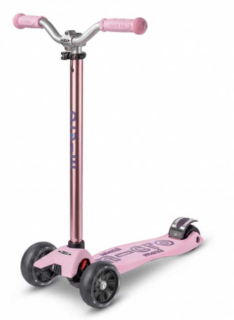 마이크로킥보드 맥시T 디럭스 프로 LED 킥보드, 로즈, 1개