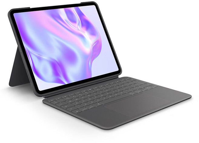 로지텍 콤보 터치 키보드케이스, 블랙