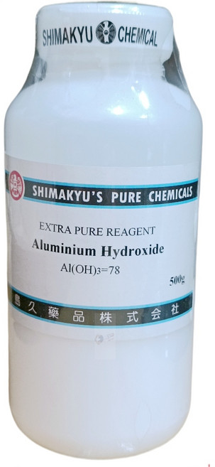 島久 氫氧化鋁III 粉狀 試藥級 500克, 1個