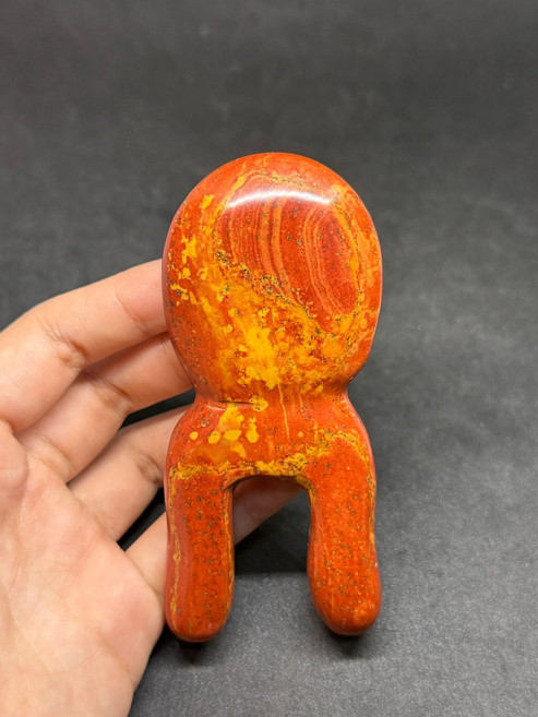 砭娃 砭石 按摩器 眼部 鼻部 耳朵 舒經活絡 按摩神器, 1個, 如圖所示