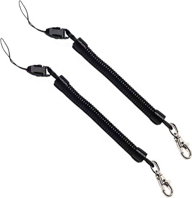 (두껍고 튼튼한) 버클형 스프링 스트랩 줄, 2개