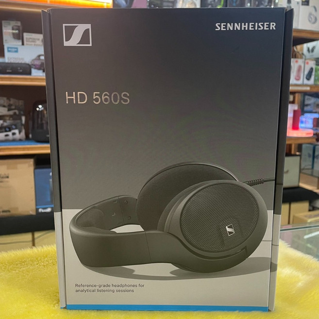 SENNHEISER 森海塞爾 HD 560S 開放式高傳真立體耳罩耳機 附收納袋, 1個