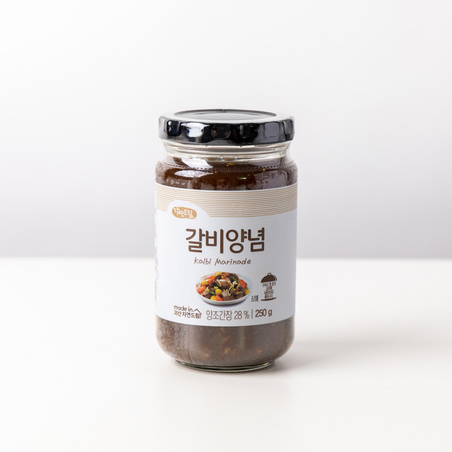 자연드림 갈비양념, 250g