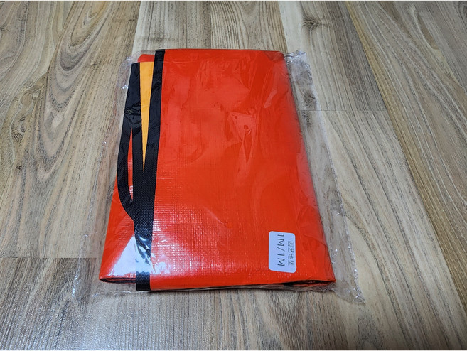 화분 분갈이 방수 매트 다용도 투톤, 1개, 레드