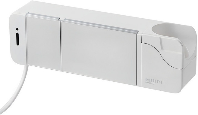 한샘 부착형 칫솔살균기, HAF-HS510SV, Silver