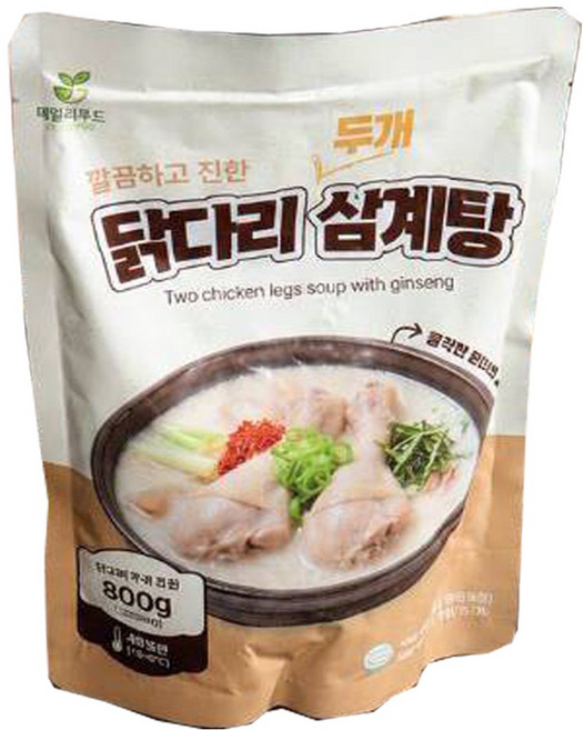 [STORY-M] 닭다리 두개 삼계탕, 1박스, 4800kg