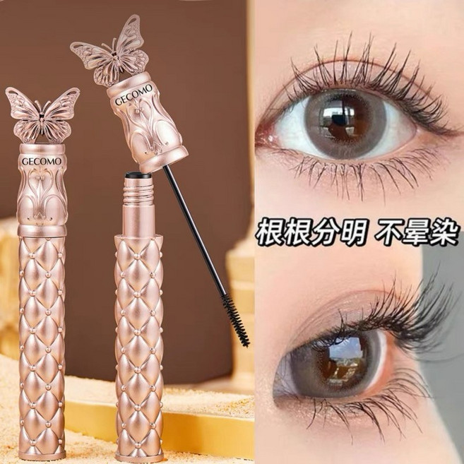 GECOMO 花蝶飛舞濃密睫毛膏, 1個