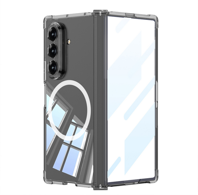 윰스모르 에어프레임 갤럭시 Z 폴드7 힌지보호 맥세이프 액정보호 케이스