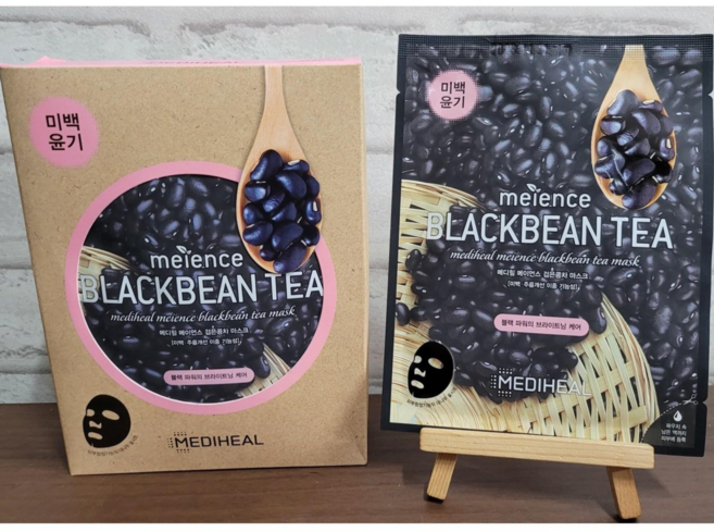 메디힐 메이언스 검은콩차 마스크, 1개, 1개입