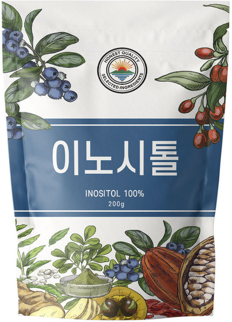이노시톨 분말 가루, 1개, 200g