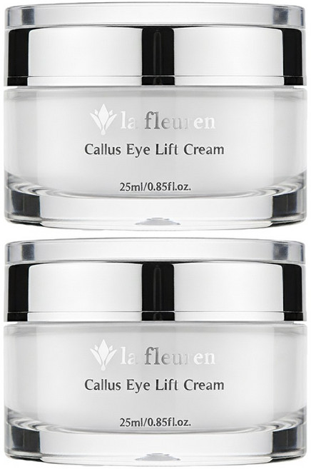 라프레앙 캘러스 탄력 아이크림 25ml 이마 목 주름개선 안티에이징 크림 2개