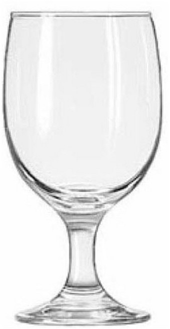 리비 3711 엠바시 고블렛잔340ml 물컵 쥬스잔 물잔, 리비 엠바시 고블렛잔 340ml, 1개