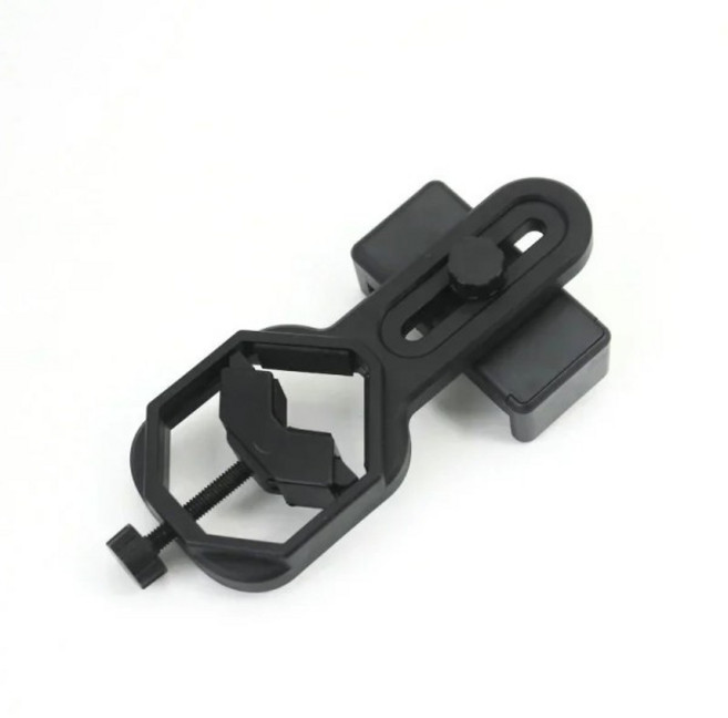 호환 소형 새 현미경 망원경 휴대폰 거치대 지원 휴대 사진 스탠드 어댑터 마운트 브래킷 접안 렌즈 Cl