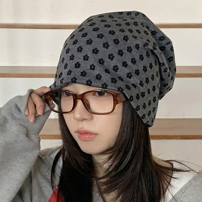 블루씨티 올디 스퀘어 사각 프레임 뿔테 안경