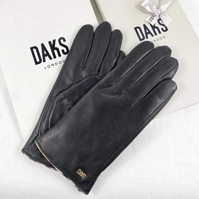 닥스 여성 가죽 장갑