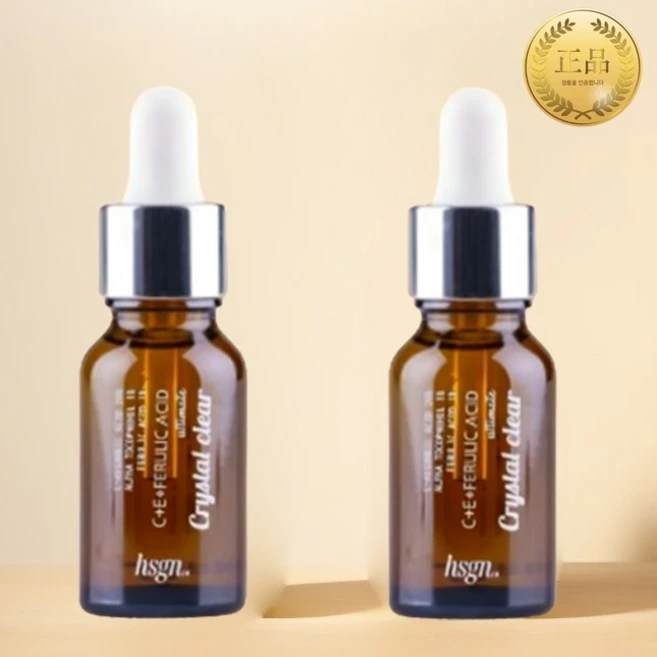 혁신개념비타민C 20% E페룰릭 애씨드얼티밋 세럼 20일사용 1+1 - 15ml, 2개 - 쿠팡