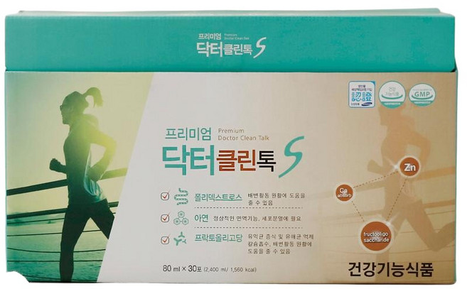 프리미엄 닥터클린톡s 30포 배변활동 원활 유익균증식, 80ml
