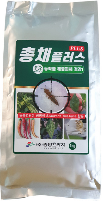 농사친구 총채플러스 1kg, 1개