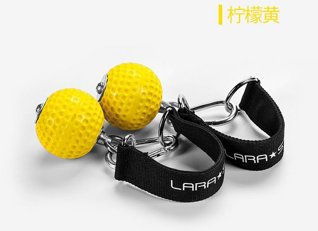 勞拉之星 指腕引體向上球輔助訓練器 健身小臂力量球, 1個, 握力球【訓練腹肌同時鍛煉抓握力】