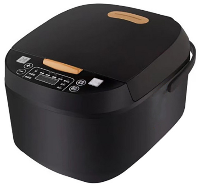 가정용 전기밥솥 스마트 밥솥 2~3인용, 5L, 블랙