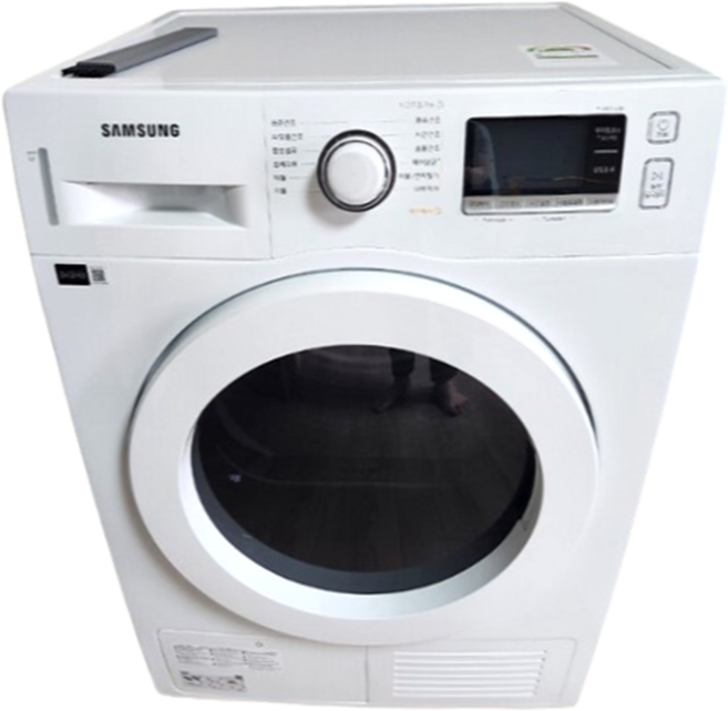 [방문설치] 삼성전자 건조기 9KG 1등급 DV90T5440KW 화이트 폐가전수거