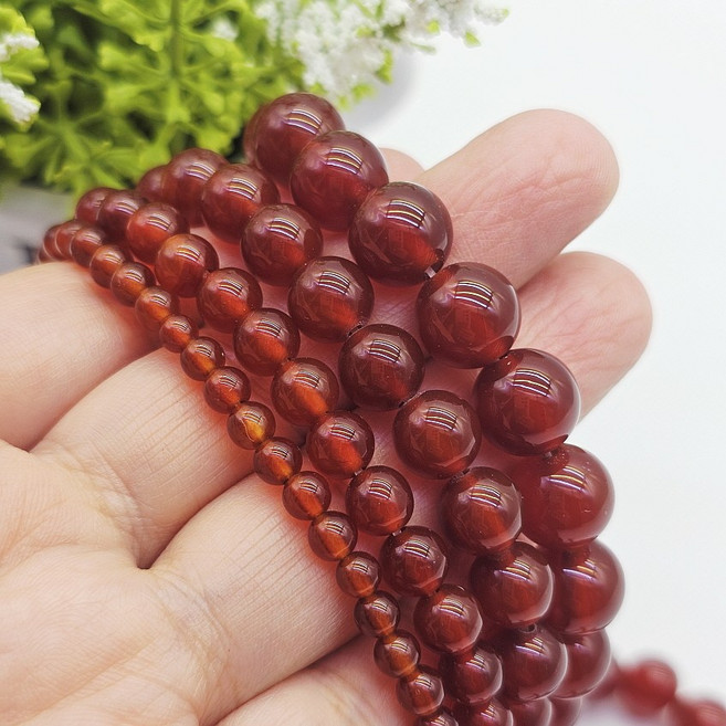 홍마노 쳔연원석 비즈 자마노 DIY재료 팔찌만들기 비즈 악세사리 부자재